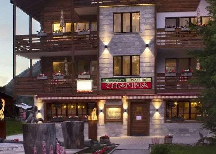 Channa By Interhome Apartament Saas-Almagell