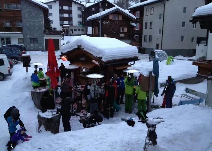 Channa By Interhome Apartament Saas-Almagell